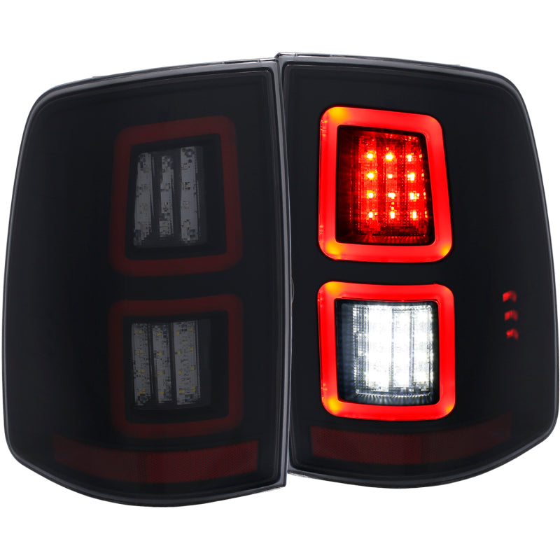 ANZO LED Smoke 10-18 Dodge Ram 1500/2500/3500 LED Taillights Smoke