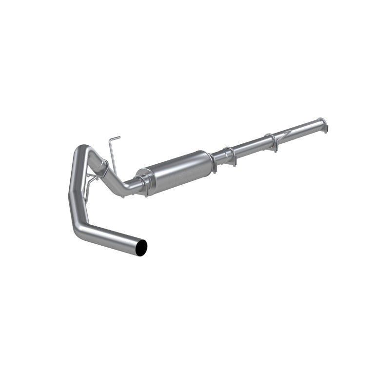 MBRP 2004-2008 Ford F150 Extra Cab/Crew Cab-Short Bed 3" Cat Back Single Side Aluminized P Series Exhaust
