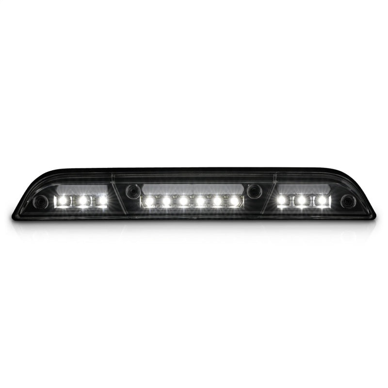 ANZO FORD F-150 15-23 / FORD F-250/F-350/F-450 17-22 / RANGER 19-23 W/O Camera LED Third Brake Light - Black Housing/Smoke Lens