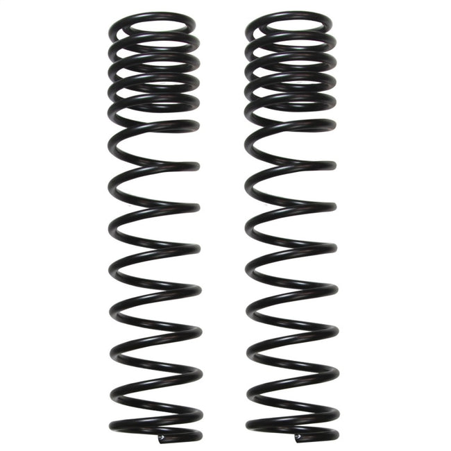 Skyjacker Jeep Wrangler JL 4 Door Front Dual Rate Long Travel Coil Springs 5 inch Lift