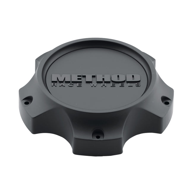 Method Cap T079 - 114mm - Black - 1 Piece - Screw On