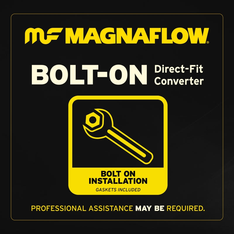 MagnaFlow Conv Direct Fit 09-15 Honda Pilot 3.5L