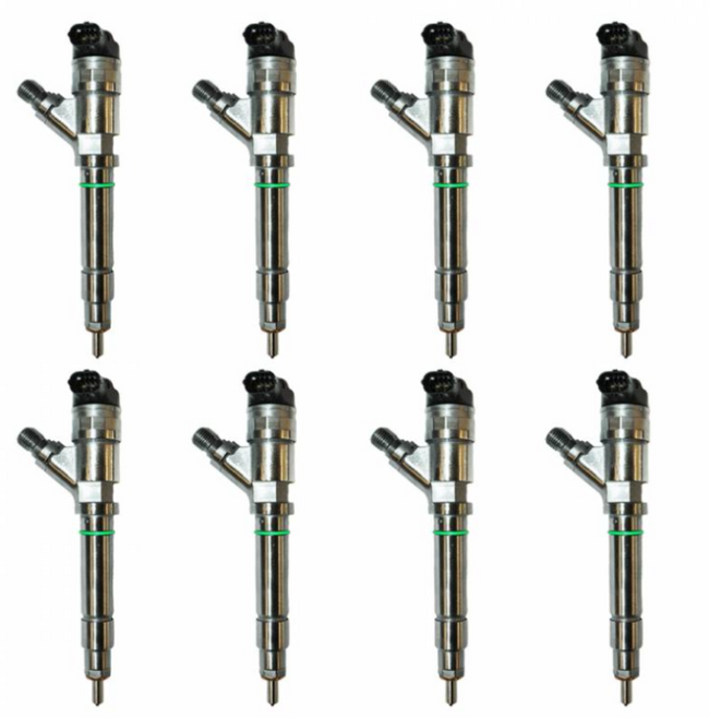 Exergy 06-07 Chevrolet Duramax LBZ New 400% Over Injector w/Internal Modification (Set of 8)