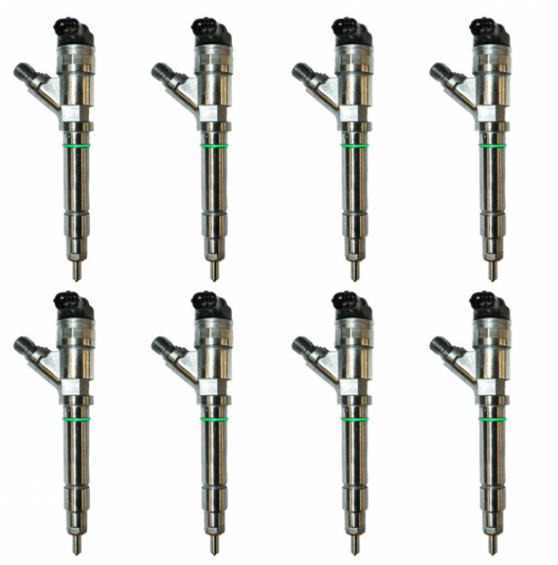 Exergy 06-07 Chevrolet Duramax LBZ New 45% Over Injector (Set of 8)