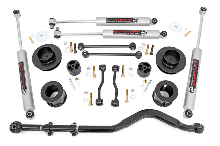 Rough Country 3.5 Inch Jeep Suspension Lift Kit 20 Gladiator
