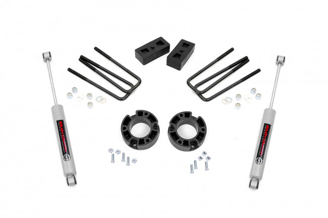 Rough Country 3.5 Inch Suspension Lift Kit 07-13 Silverado/Sierra 1500 2WD