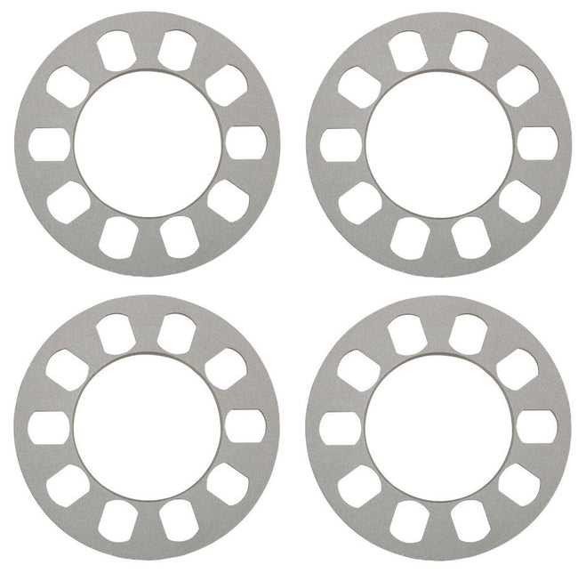 West Coast Wheel Accessories 2007-2023 Jeep Wrangler, Gladiator 1/4" Wheel Spacer Set of 4