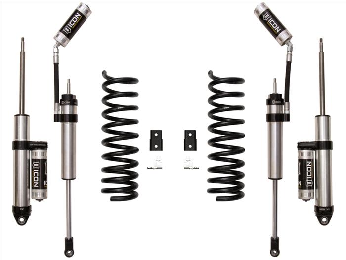 14-Up Ram 2500 4WD 2.5in Stage 2 Suspension System