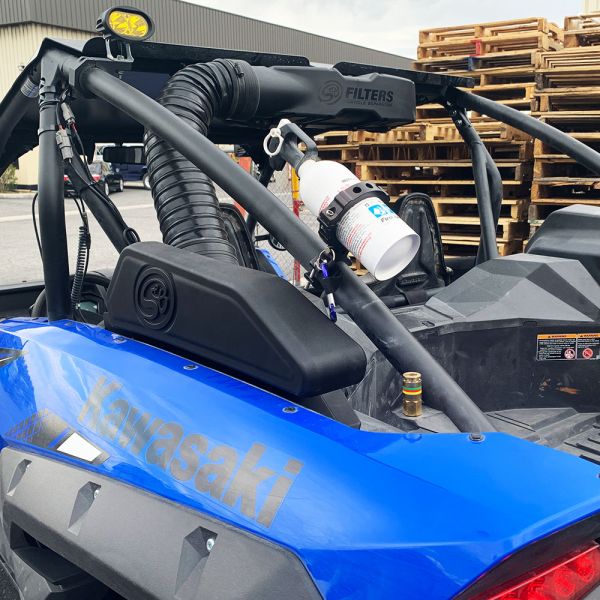 S&B 2020-2022 KAWASAKI KRX 1000 Particle Separator 2
