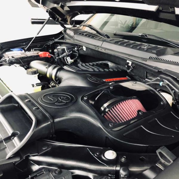 S&B COLD AIR INTAKE FOR 2018-2023 FORD F-150 2.7L, 3.5L ECOBOOST, RAPTOR