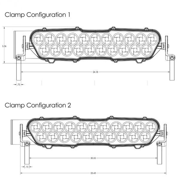 S&B 2020-2022 KAWASAKI KRX 1000 Particle Separator 2