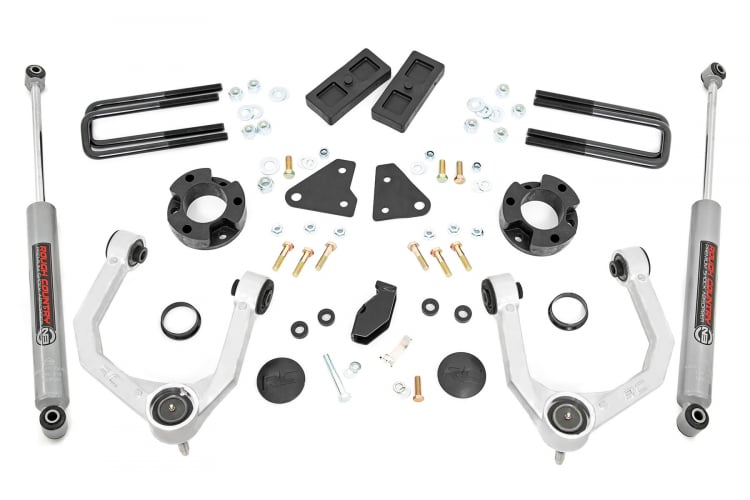 Rough Country 3.5 Inch Leveling Kit 19-23 Ranger 4WD