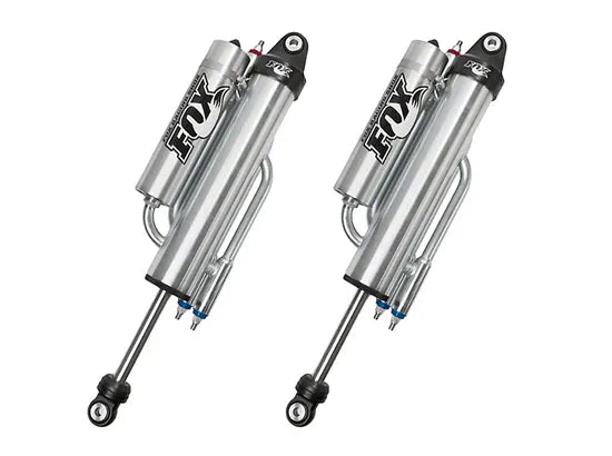 Fox Ford Raptor 3.0 Factory Series 11.48in. External Bypass P/B Rear Shock Set - Black/Zinc