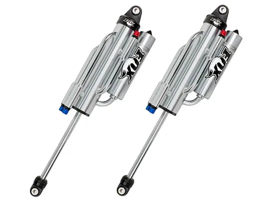 Fox Ford Raptor 3.0 Factory Series 11.48in. External QAB P/B Reservoir Rear Shock Set - Black/Zinc