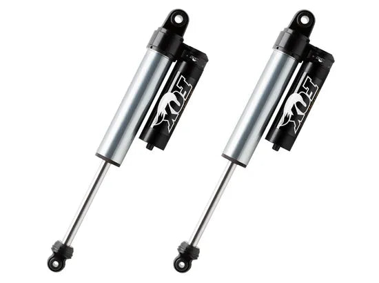 Fox 2005+ Ford SD 2.5 Factory Series 10in Remote Reservoir Front Shock Set / 4-6in. Lift