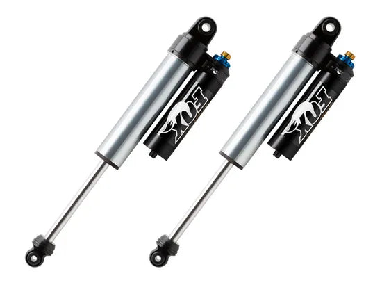 Fox 07+ Jeep JK 2.5 Factory Series 10.8in. Remote Res. Rear Shock Set w/DSC Adjuster / 2.5-4in. Lift