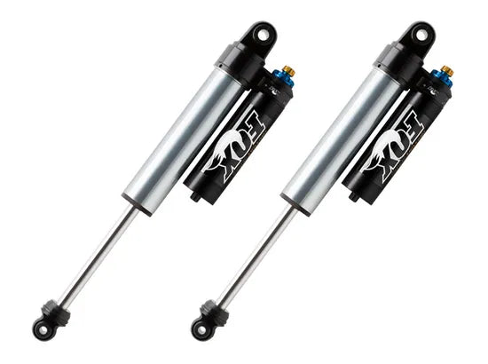 Fox 07+ Chevy 1500 2.5 Factory Series 9.0in. P/B Res. Rear Shock Set DSC Adjuster / 0-1.5in Lift
