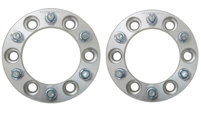 West Coast Wheel Accessories 6 Lug Tacoma, 4Runner, Bronco, Ranger 1.25" Wheel Spacer Pair