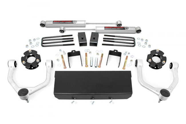 Rough Country 3 Inch Nissan Bolt-On Lift Kit 16-24 Titan XD 2WD/4WD
